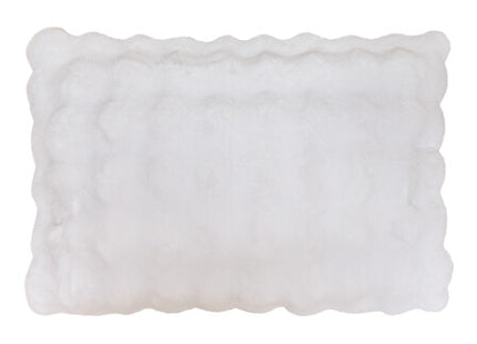 Almohada "ZEPHY" 3D 50x80cm poliéster blanco - 212512