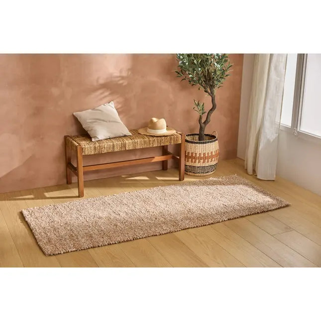 Alfombra "Volna" efecto lana 80x200cm - 212580B