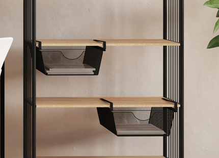 Cesta de almacenamiento colgante para estante "Spacy" - 212740