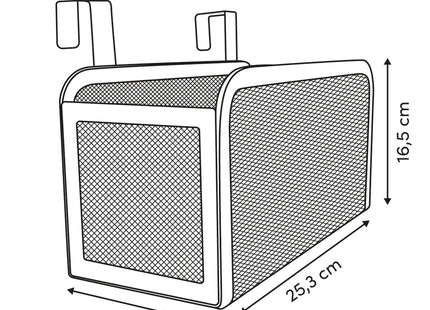 Cesta de almacenamiento colgante para estante "Spacy" - 212742