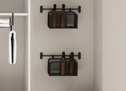 Cesta de almacenamiento colgante para estante "Spacy" - 212742