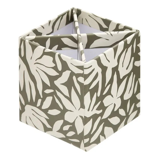 Portalápices "Florea" de color verde laurel - 212751