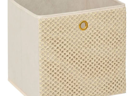 Caja de almacenamiento "Mix'n modul" de 31x31cm, color beige - 212792A