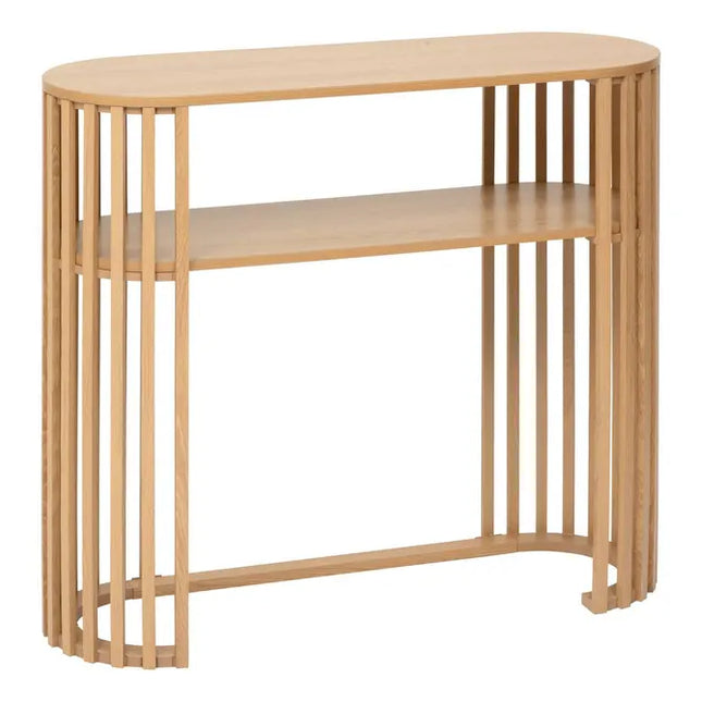 Consola "Slat" de listones 100x35x85cm - 212894
