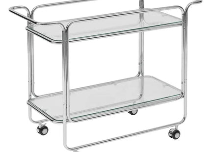 Carrito de plata "Hornell" 92x40cm - 213006