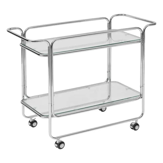 Carrito de plata "Hornell" 92x40cm - 213006
