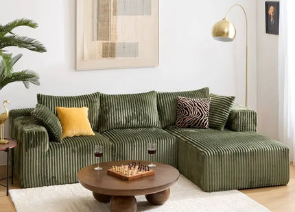 Mesa de centro "Abekas" en madera de mango, 90x90x30cm - 213023A