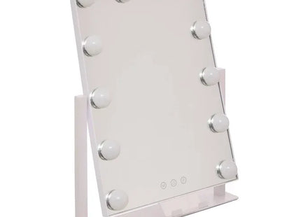 Espejo giratorio LED "Holly" de 35 cm- 213304