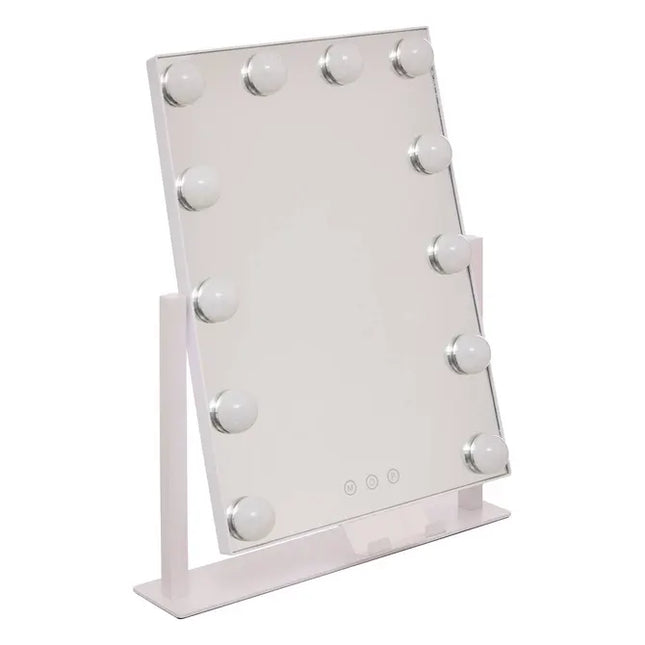 Espejo giratorio LED "Holly" de 35 cm- 213304