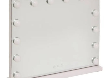 Espejo giratorio LED "Holly" de 50 cm- 213305