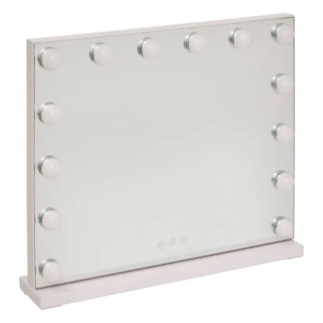 Espejo giratorio LED "Holly" de 50 cm- 213305