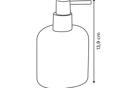 Distribuidor de jabón "Oleya" beige 290 ml - 213311