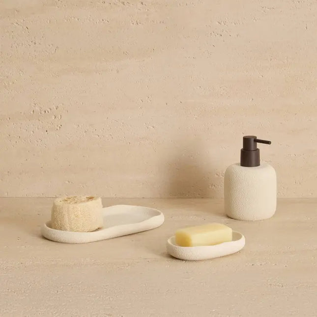 Distribuidor de jabón "Oleya" beige 290 ml - 213311