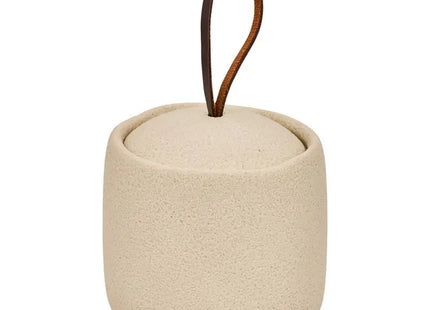 Pote de algodón beige "Oleya" - 213316