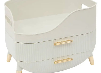 Organizador "Alba" beige 26cm de largo - 213366