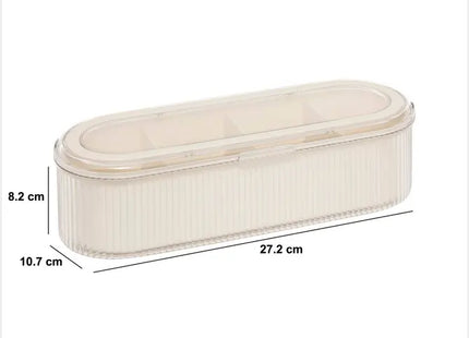Caja de almacenamiento "Alba" 23,6 cm de largo - 213368