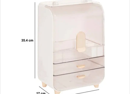 Organizador blanco "Sara" L8.9cm - 213370