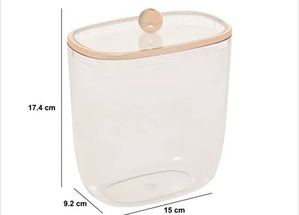 Caja de bolas de algodón "Sara" 15 cm de largo - 213373