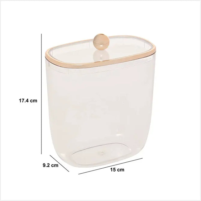 Caja de bolas de algodón "Sara" 15 cm de largo - 213373