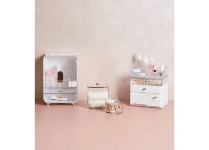 Caja de bolas de algodón "Sara" 15 cm de largo - 213373