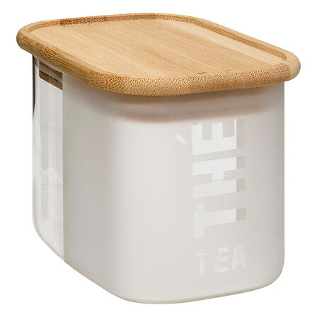 Pote "Glassy" para té de vidrio de 720ml - 213401