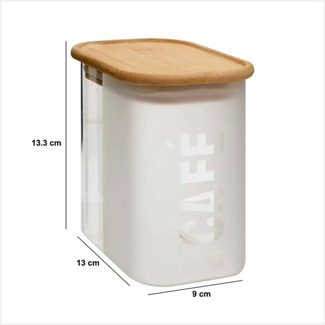 Pote "Glassy" para café de vidrio de 875 ml  - 213403