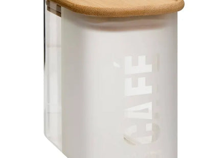 Pote "Glassy" para café de vidrio de 875 ml  - 213403