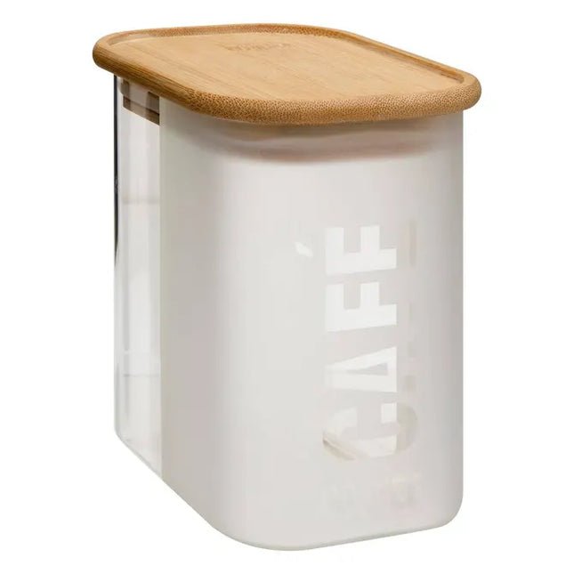 Pote "Glassy" para café de vidrio de 875 ml  - 213403