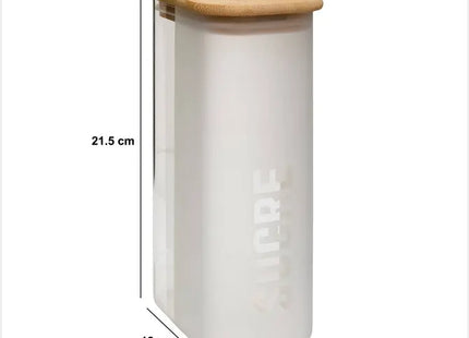 Pote "Glassy" de vidrio de 1600 ml  - 213404
