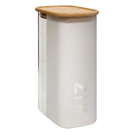 Pote "Glassy" de vidrio de 1,6L - 213404A