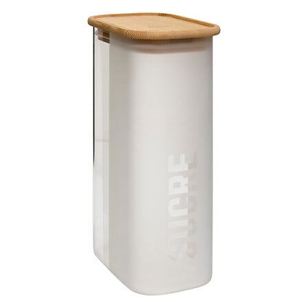 Pote "Glassy" de vidrio de 1,6L - 213404B