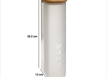 Pote "Glassy" de vidrio de 2,25L - 213405