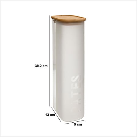 Pote "Glassy" de vidrio de 2,25L - 213405