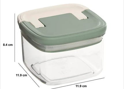 Pote de almacenamiento de plástico "Lock" de 0,45L - 213406