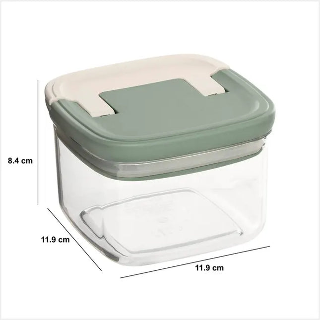 Pote de almacenamiento de plástico "Lock" de 0,45L - 213406