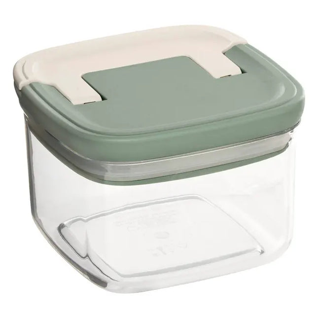 Pote de almacenamiento de plástico "Lock" de 0,45L - 213406