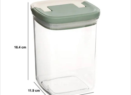 Pote de almacenamiento de plástico "Lock" de 1,1L - 213407