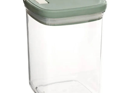 Pote de almacenamiento de plástico "Lock" de 1,1L - 213407
