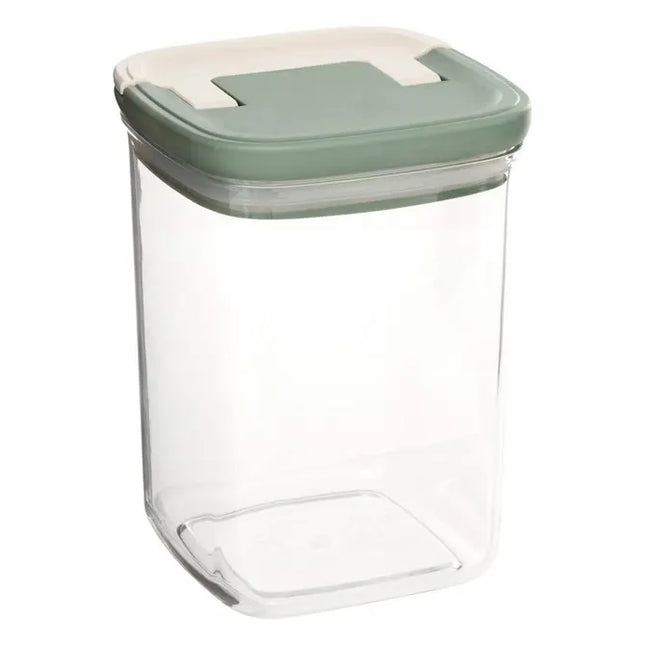 Pote de almacenamiento de plástico "Lock" de 1,1L - 213407