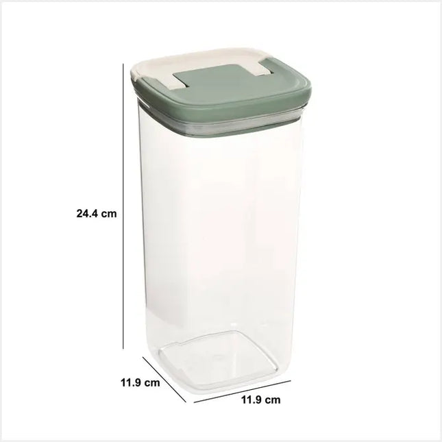 Pote de almacenamiento de plástico "Lock" de 1,8L - 213408