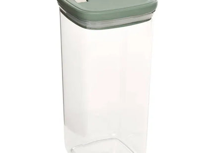 Pote de almacenamiento de plástico "Lock" de 1,8L - 213408