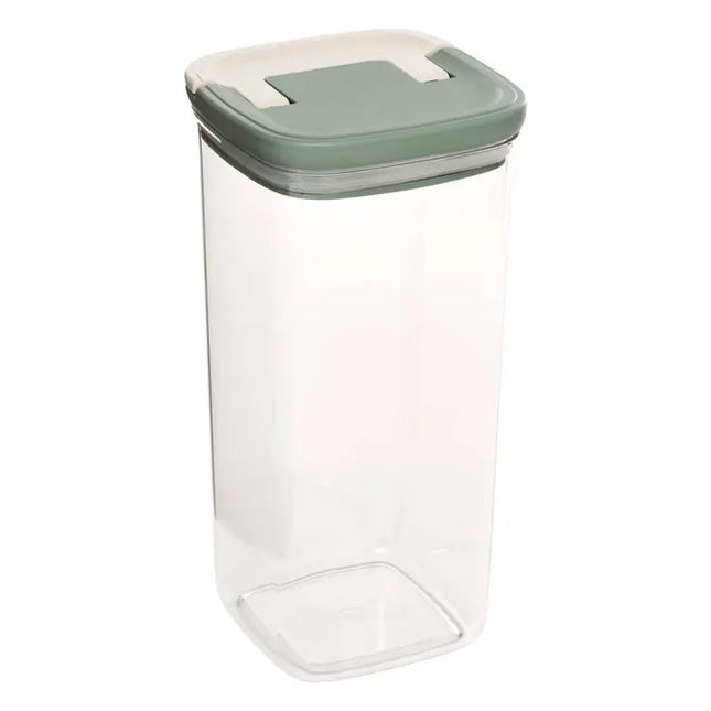 Pote de almacenamiento de plástico "Lock" de 1,8L - 213408