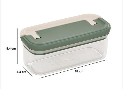 Pote de almacenamiento de plástico "Lock" de 400ml - 213409