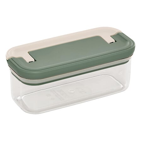 Pote de almacenamiento de plástico "Lock" de 400ml - 213409