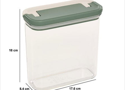 Pote de almacenamiento de plástico "Lock" de 1,3L - 213410
