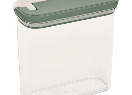 Pote de almacenamiento de plástico "Lock" de 1,3L - 213410