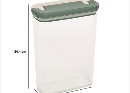 Pote de almacenamiento de plástico "Lock" de 2L - 213411
