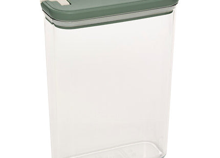 Pote de almacenamiento de plástico "Lock" de 2L - 213411
