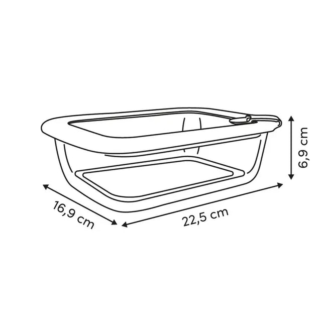 Pote "Sileat" de almacenamiento de 1,3 L - 213437