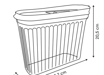 Pote de almacenamiento "Streaks" de 2,9L - 213445